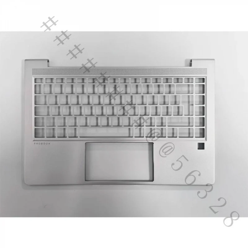 AA+Silver Palmrest C Shell Keyboard Upper Cover For HP ProBook 440 G8 G9 Laptop Top Housing Palm Rest Replacement Repair Part
