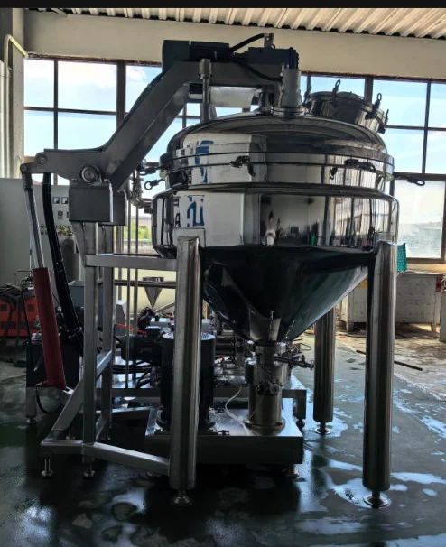High Speed Emulsifier Mixer for Sauce and Mayonnaise Industrial Grade Performance Customized Food Grade Stainless Steel