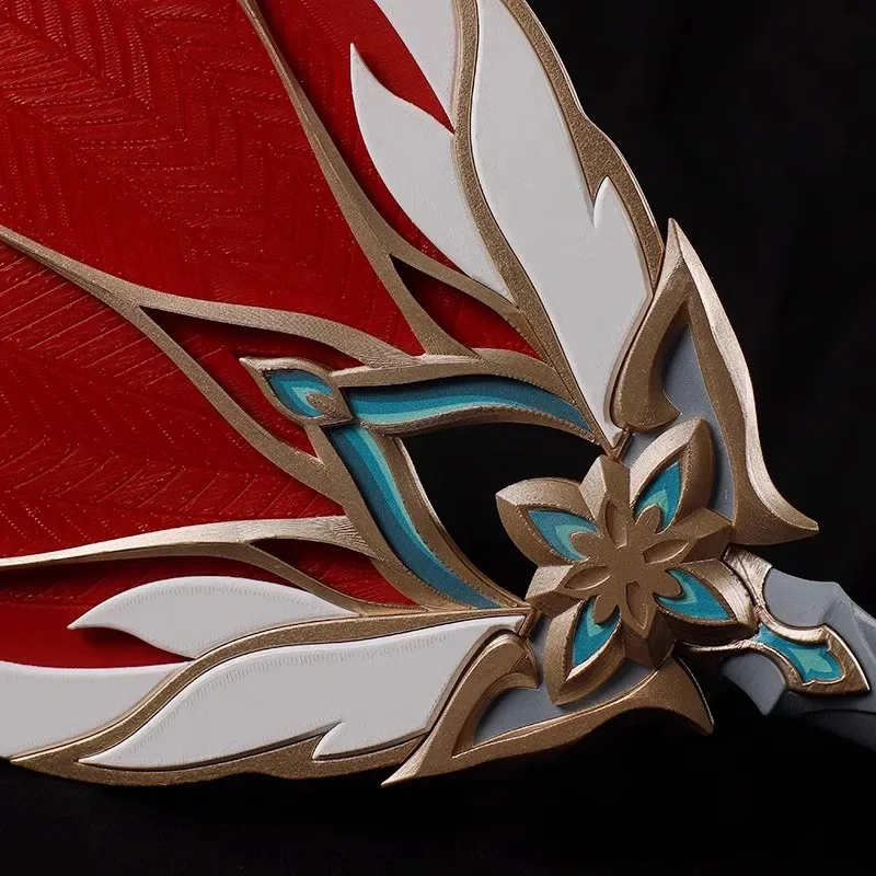 

CyHonkai Star Rail Jiaoqiu Cosplay Fan Game Props Foxian Xianzhou Yaoqing Feixiao Halloween Party Women Men Role Play Accessory