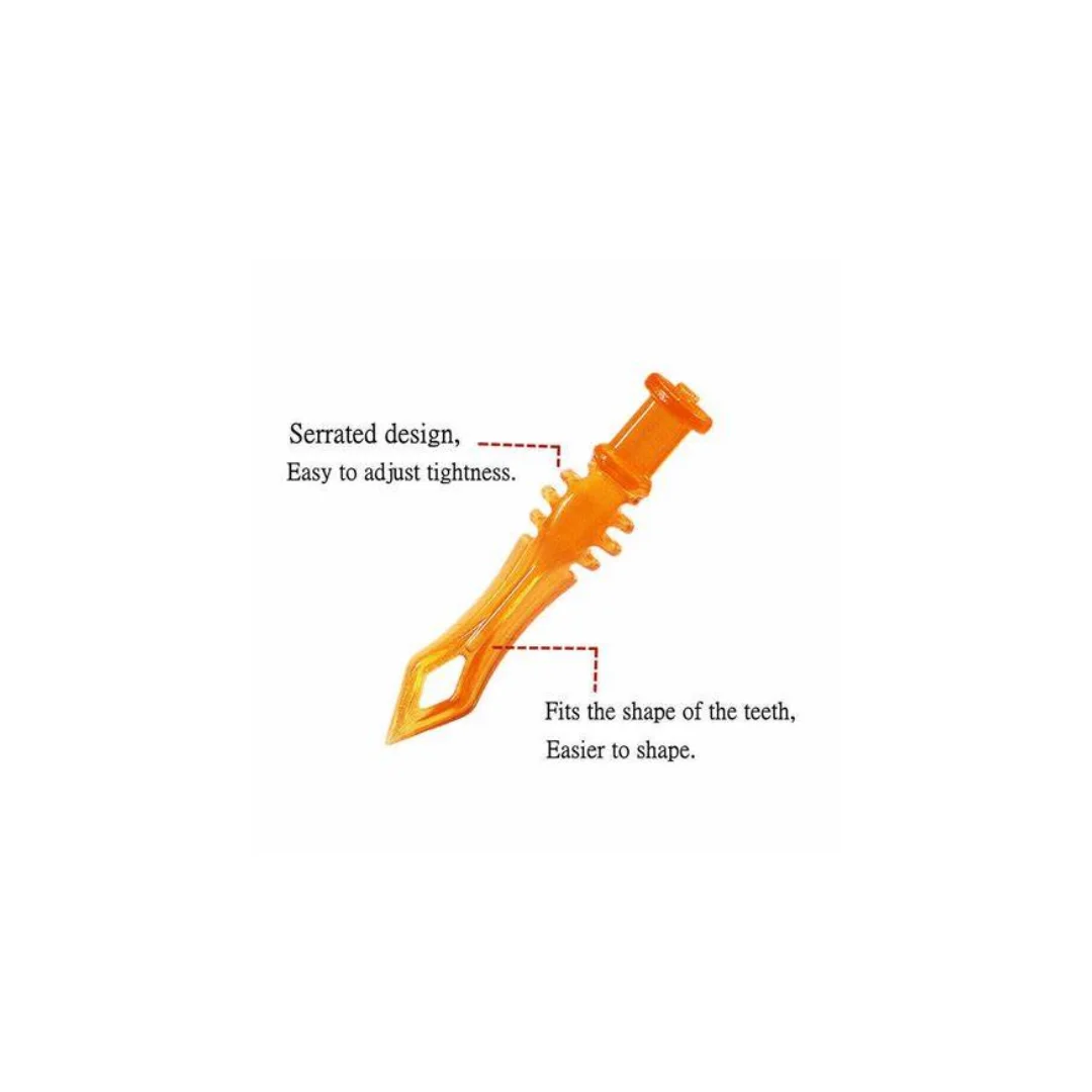 Dental Diamond Wedges Matrix Diastema Adaptive Interdental Teeth Wedge Fender Barrier Plastic Matrices