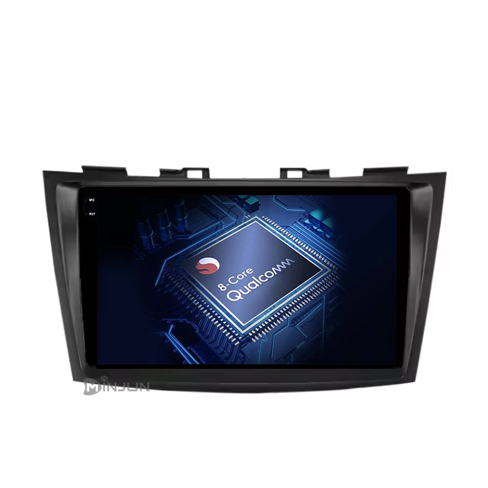 Android 15 Autoradio Stereo Voor Suzuki Swift 4 2011 2012 2013 2014-2017 Multimedia Video Player Carplay auto Audio Stereo GPS - afbeelding 2
