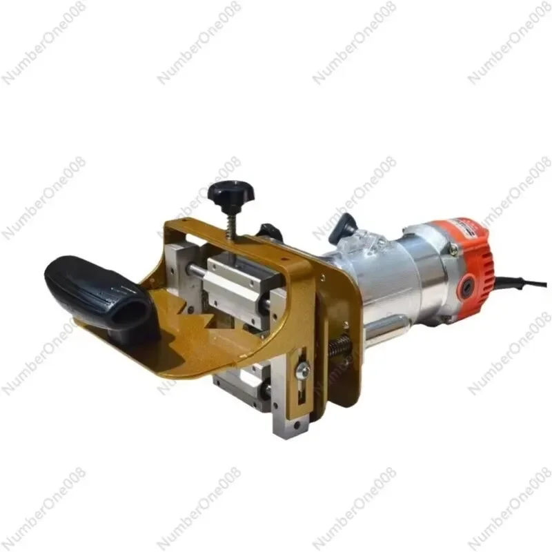 

Spot woodworking invisible parts 2-in-1 slotter woodworking die trimming machine milling cutter connector positioning rack
