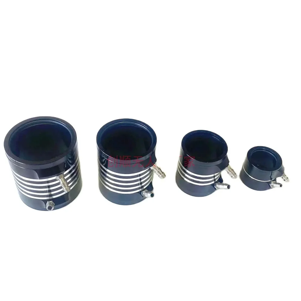 20/28/36/40MM Water Cooling Jacket Alloy Heat Dissipation Brushless Motor(Red ,Black ,Blue)