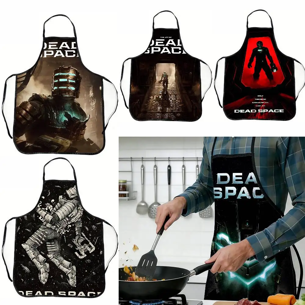 

Фартук для кухни и выпечки унисекс Dead Space (из игры Horror Game) для мужчин и женщин
