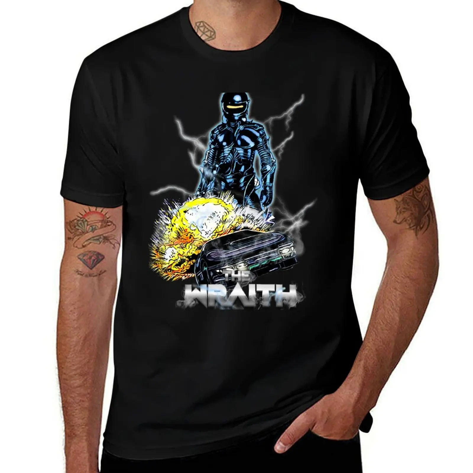 

the Wraith T-Shirt anime t shirts oversize t shirts for man pack cotton T-Shirt