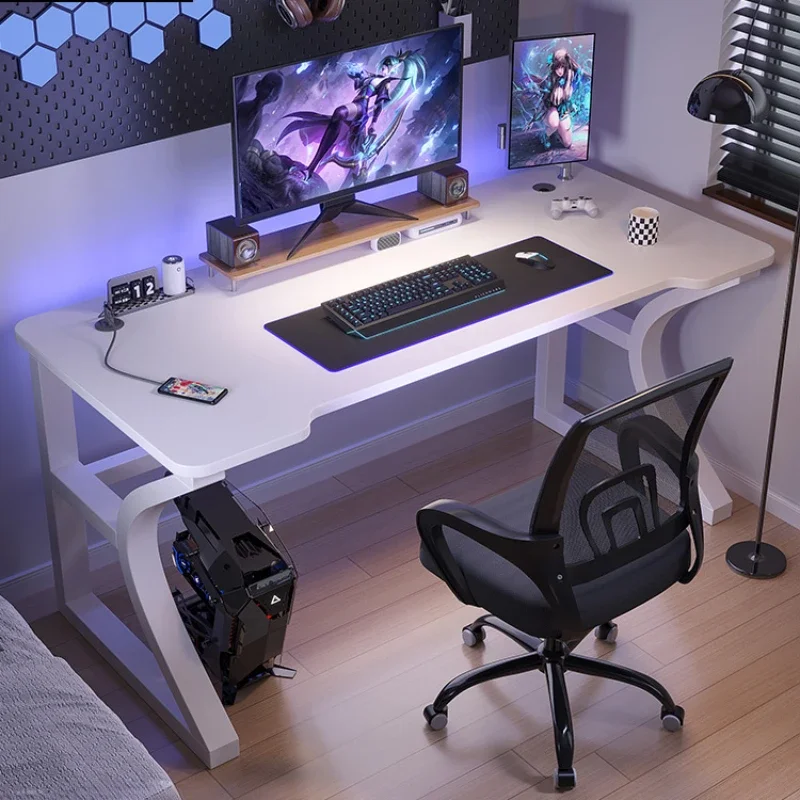 

Carbon fiber computer desktop table table simple game e-sports table and chair combination