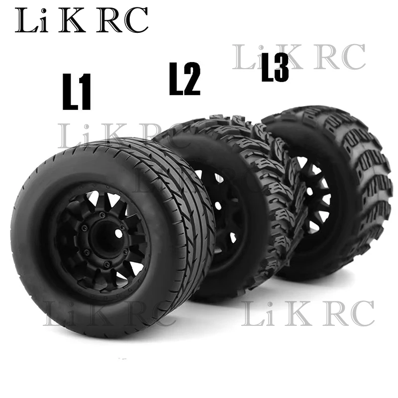 4 stücke 12mm/14mm Reifen Rad Hub für RC Auto 1/10 Monster Truck Off-road Traxxas TRX4 Axial SCX10 HPI HSP Tamiya Kyosho Arrma HOBAO