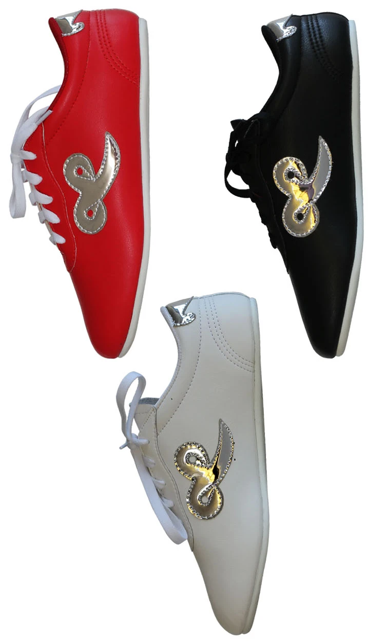 Beginner Microfiber Martial Arts Shoes for Training, Performance, and Indoor Wushu Competition