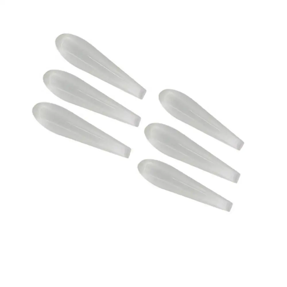 

6Pcs Universal Car-Styling Bumper Spoiler Airflow Sticker Vehicle Body Decor