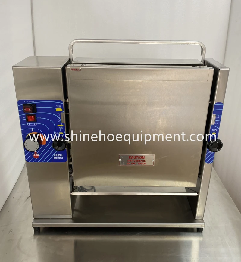 Hot Sale Prince Castle Conveyor Slim LIne Contact Toaster Hamburger Bun Baking Electric Burger Bread Toaster