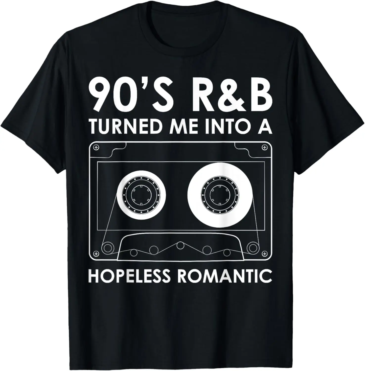 90's R&B Hopeless Romantic T-Shirt