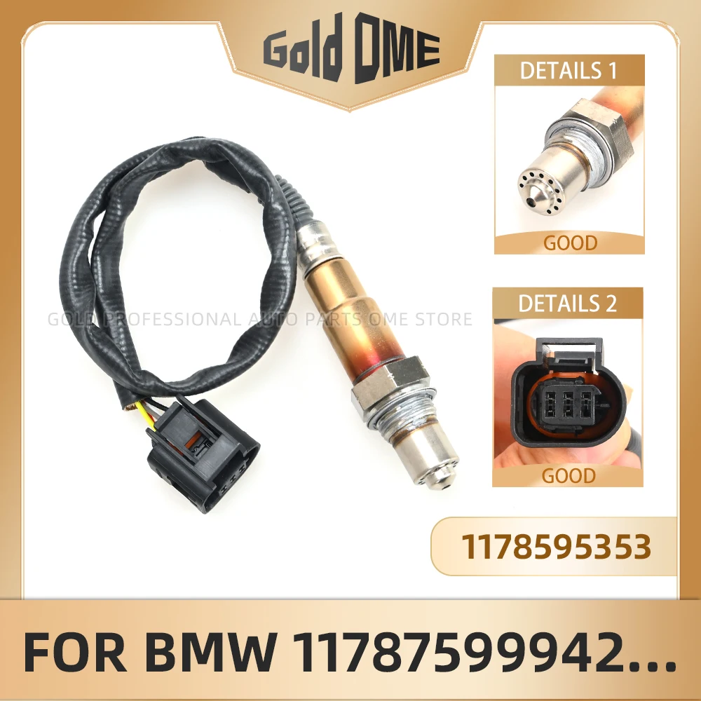 

Oxygen Sensor Wideband O2 Sensors Car Air Fuel Ratio Lambda Probe For BMW 114i 116i 118i 120i 316i 320i 760i 760Li 0258027005