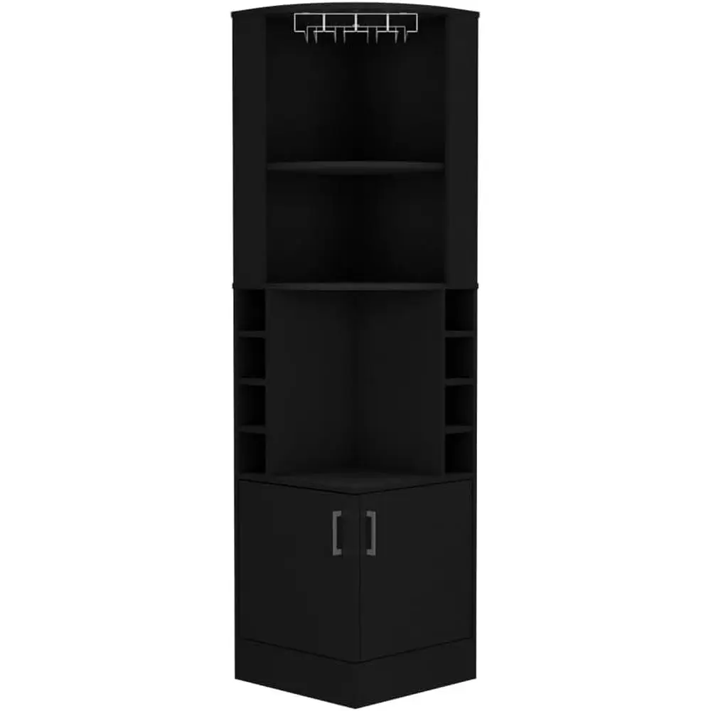 

Современный черный барный шкаф для гостиной