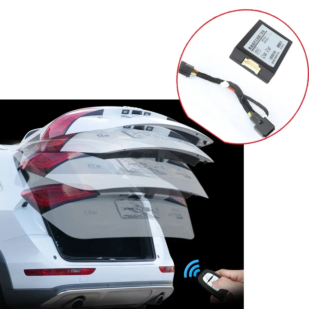 

Key Control Power Liftgate For Audi A4 B8 A5 Q5 Q7 Q3 Q2 Remote Control Closing System Electric Trunk Lock Module