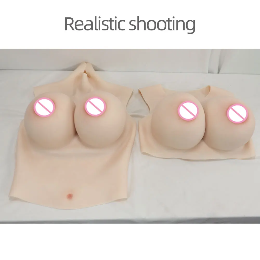 YUERUGOU Silicone Breasts for Small Breast, Woman, Mastectomy, Cancer, Transvestite, Transvestite, Sissy, Huge Artificial Breast