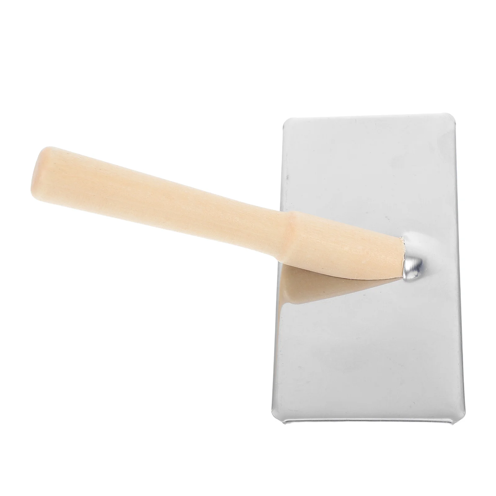 

Wool Carder Brush Wooden Hand Carders Needle Felting Tool Ergonomic Handle Fine Tooth Separates Fibers for Craft Felting Pet