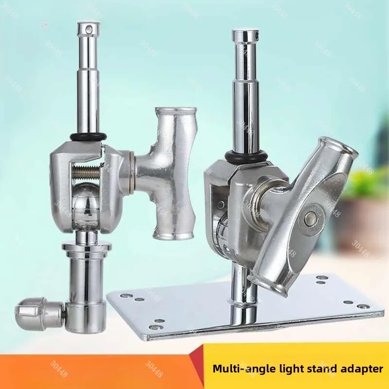 Photography Accessories Photo Studio Bracket Multi-angle Rotating Head 16 Adapter Up and Down Rotating Adapter Smart Section
