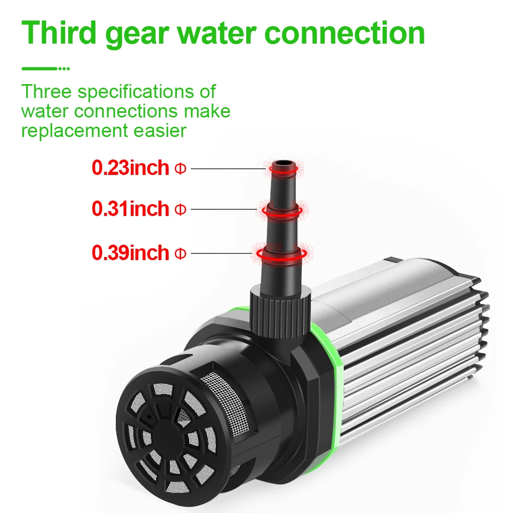 30W Mini Water Submersible  Pump Fountain Filter Fish Pond Aquarium Tank Diamond Drill Marble Perforating Cutting Machine