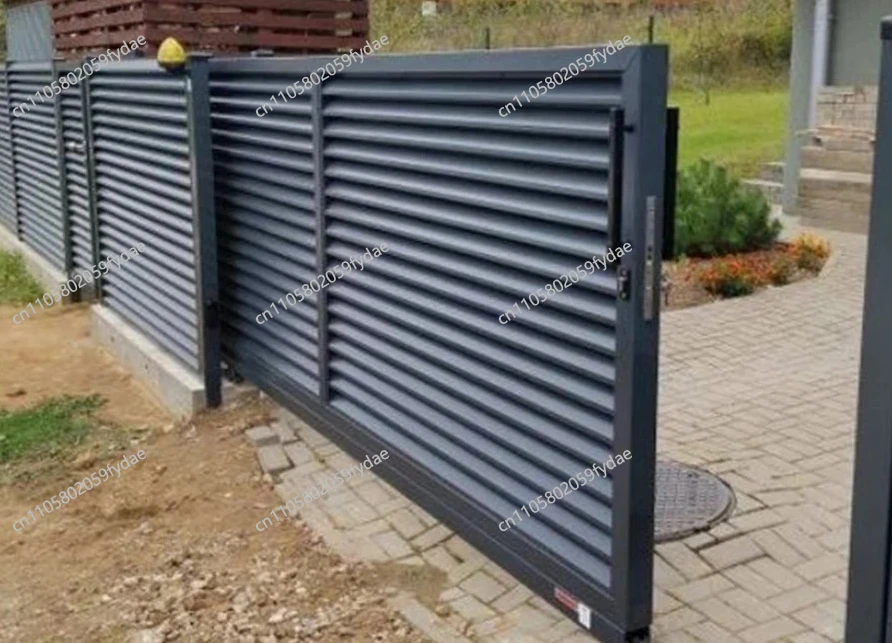 Latest Luxury Automatic House Gate Automatic Aluminum Gate Designs Aluminum Gate Gates for Houses