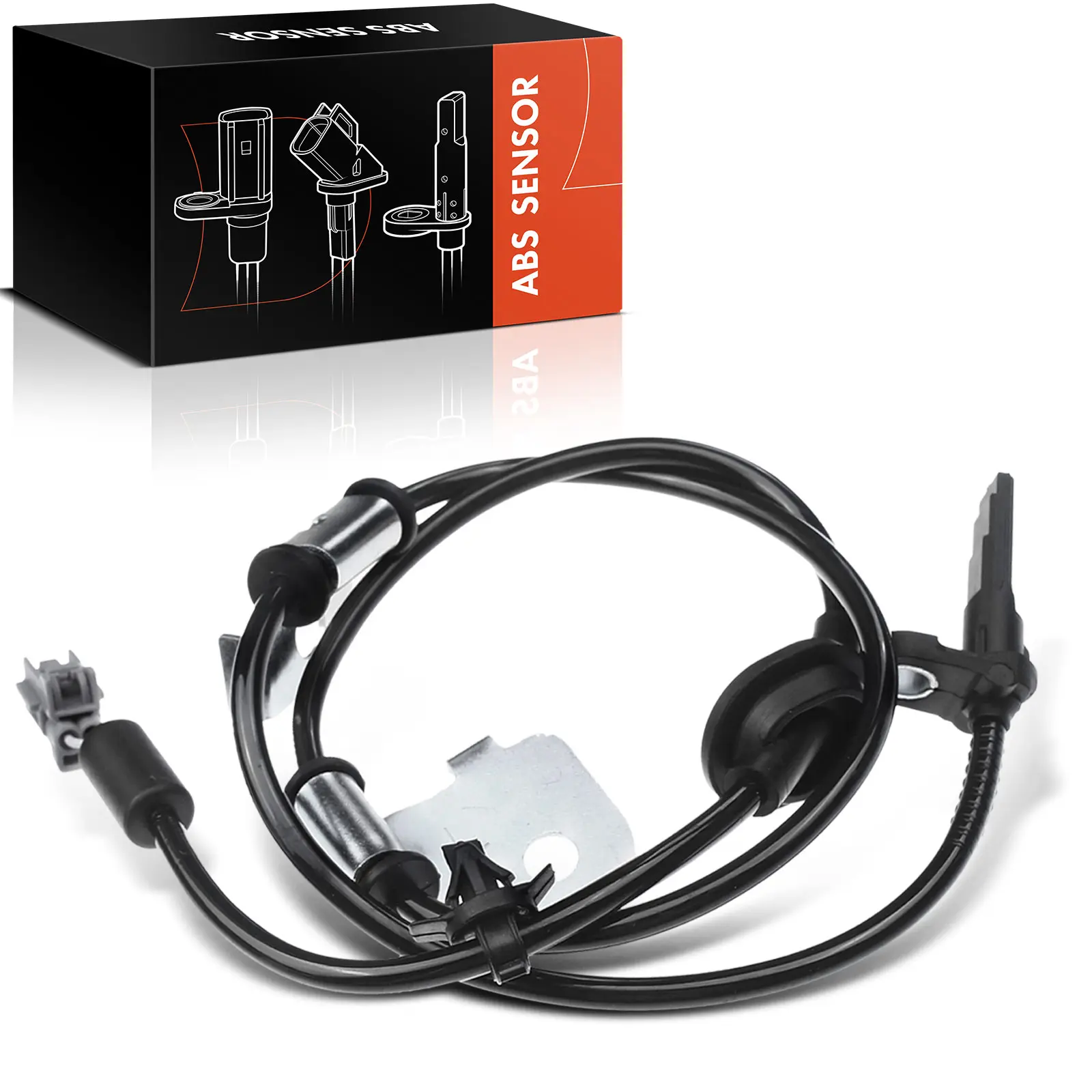 Frankberg 1x ABS Sensor Vooras Links voor Subaru Forester Impreza Hatchback Saloon Legacy IV ALS1590 27540 AG110