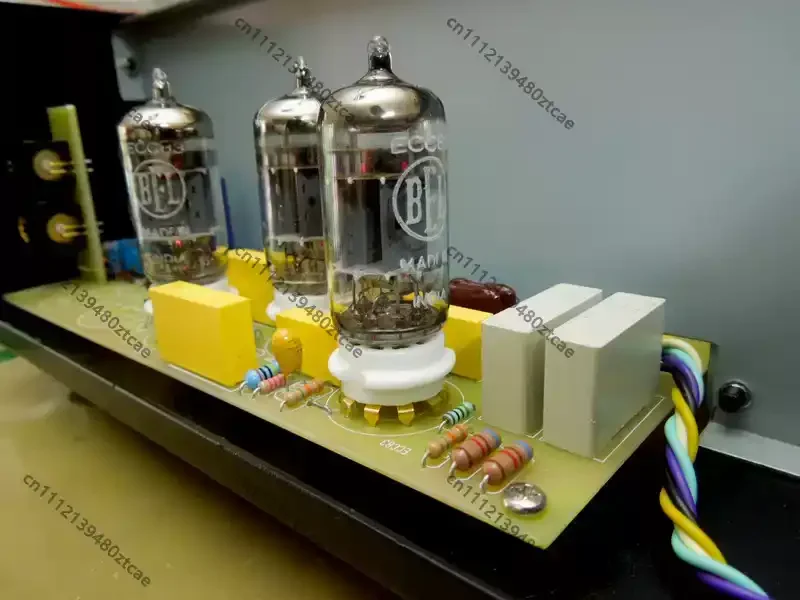 Circuit Replica Phono Amplifier Two Versions MM Only / MM+MC, All Transistor No Vacuum Tube Finished Phono Stage