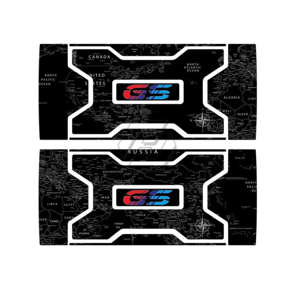 ل BMW 2004-2012 F800GS F850GS G310GS F750GS R1200GS R1250GS مجموعة ملصقات تعديل علبة التروس للدراجات النارية