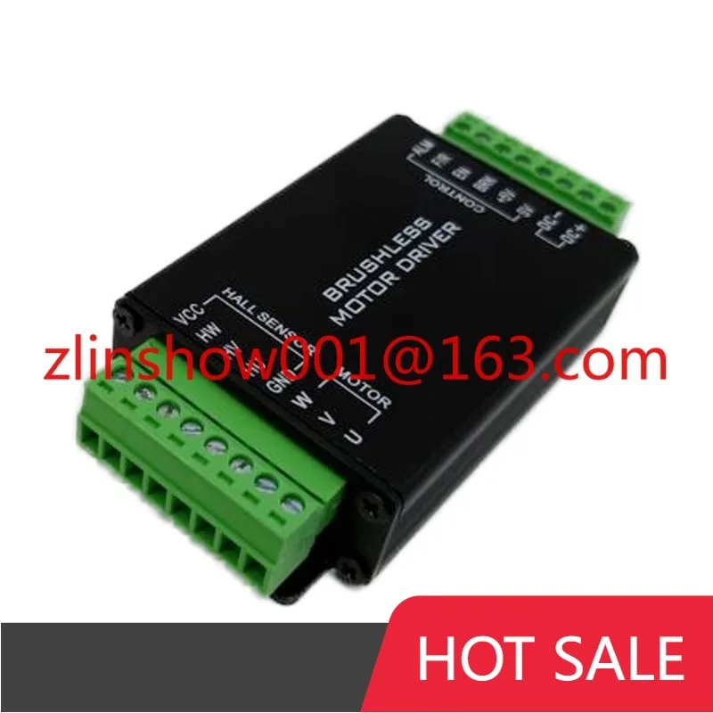 

Контроль скорости Стабильная работа 8 В-24 В 3 А Серия «все в одном» Драйвер бесщеточного двигателя Холл ШИМ