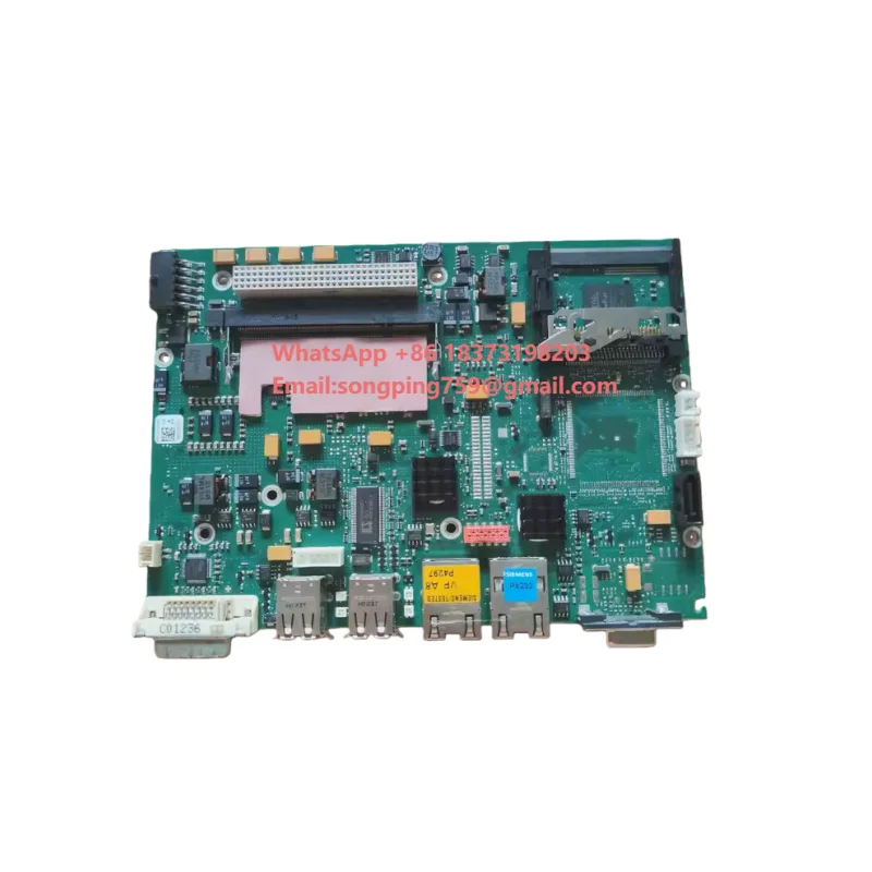 

New Motherboard Motherboard for PLC A5E00755053 A5E00755058-3