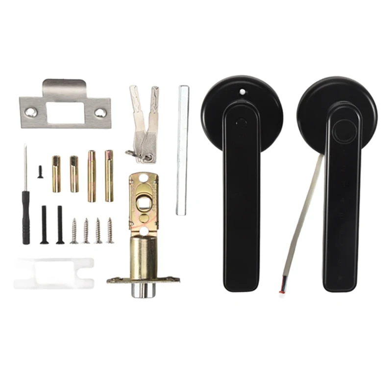 

24-Hour Delivery Fingerprint Smart Door Lock Door Knob With Keypad Keyless Entry Door Lock With Handle For Home Hotel Office Apa