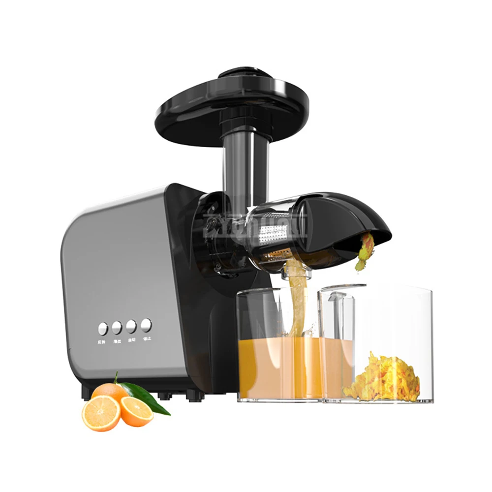 Electric Juicer Blender Slow Speed Máquina De Suco Automatic Orange Crushing Juicer