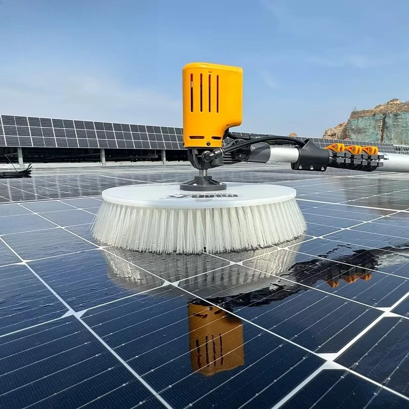 Cleaning Brushes Solar Panel Brush Cleaning Solar Panel Cleaning Brush Electric