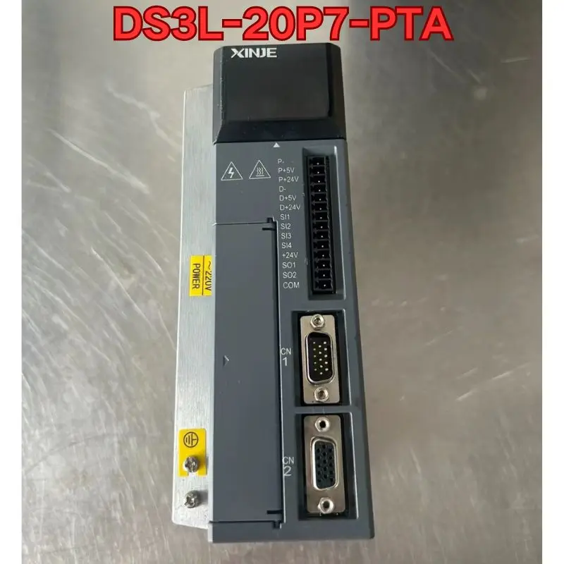 Second-hand DS3L-20P7-PTA servo drive in good working condition Latest quotation in October 2025