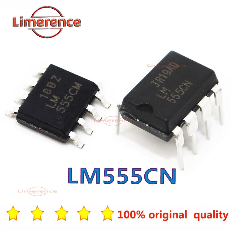 10pcs LM555CN DIP8 LM555 DIP-8 555CN DIP LM555CM sop LM555CMX SOP-8