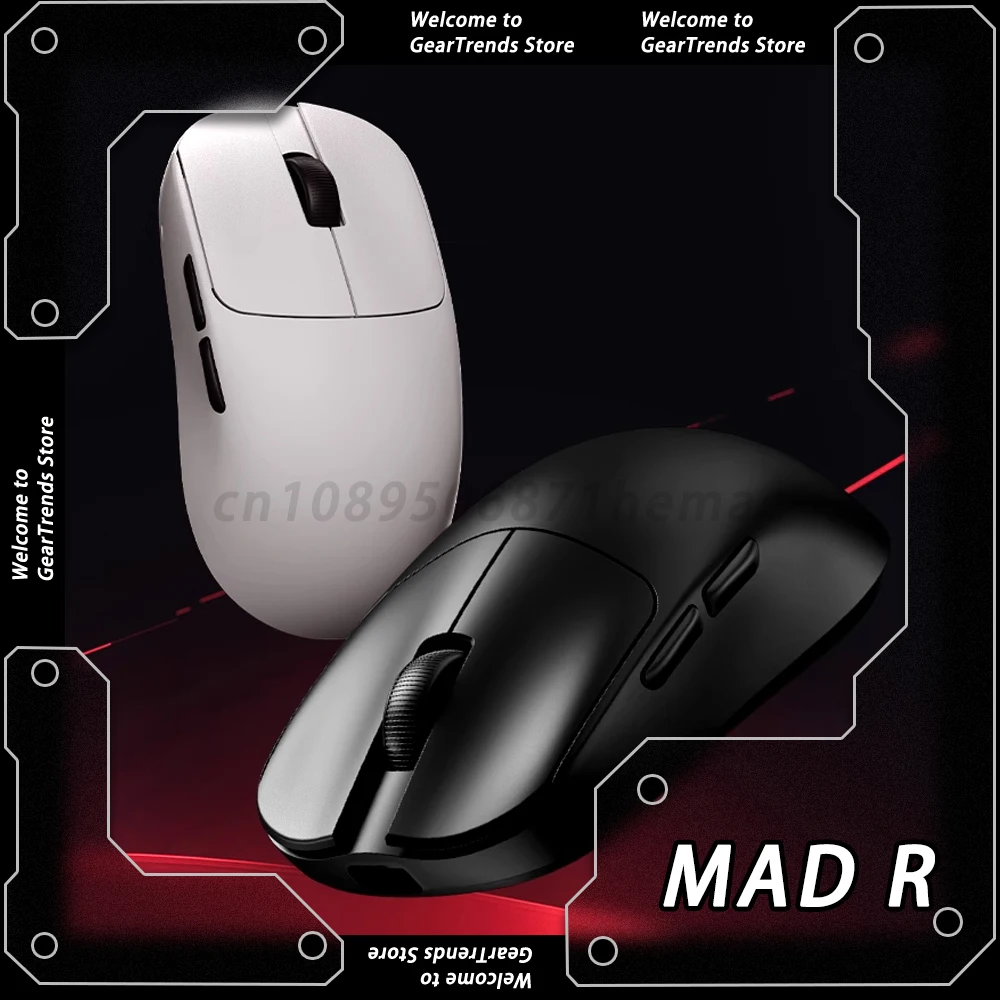 VGN VXE MAD R MAJOR Wireless Mouse PAW3950 Sensor 8K FPS Gaming Mouse Low Latency 36g Light Weight Customize PC Gamer E-sports