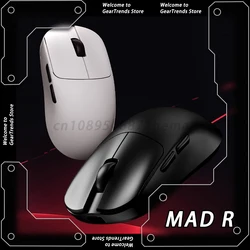 Mysz bezprzewodowa VGN VXE MAD R MAJOR PAW3950 Sensor 8K FPS Mysz do gier o niskim opóźnieniu 36g Lekka Dostosuj PC Gamer E-sports