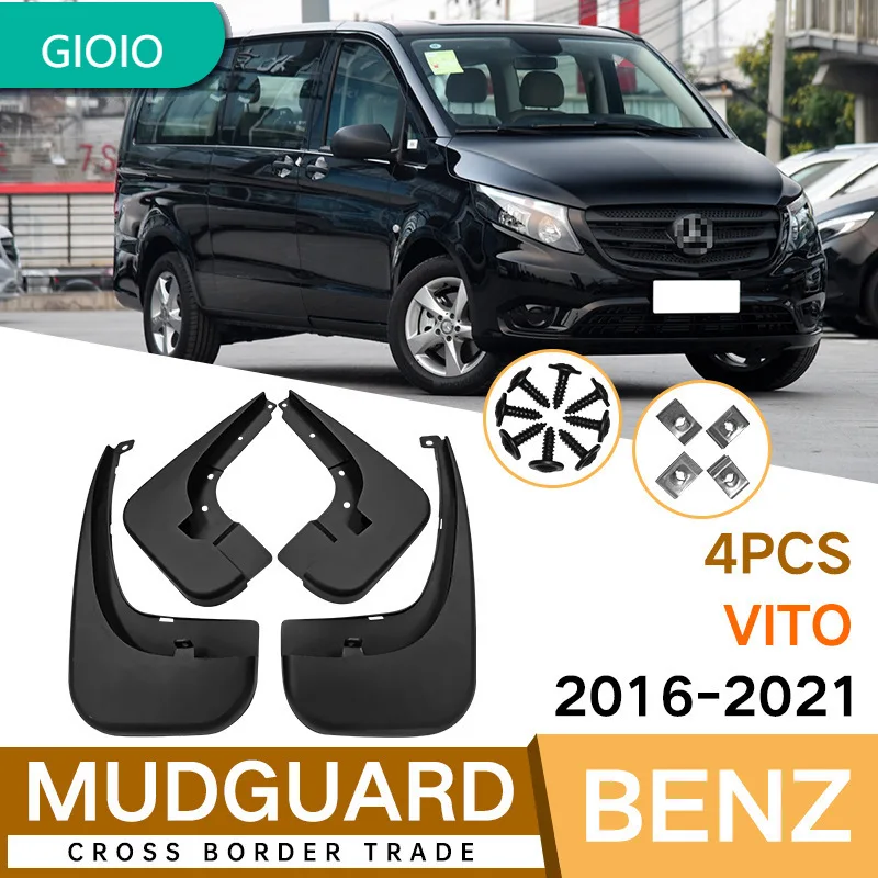 

Suitable for Mercedes-Benz Vito 2016-2021 car tire fender modification fender