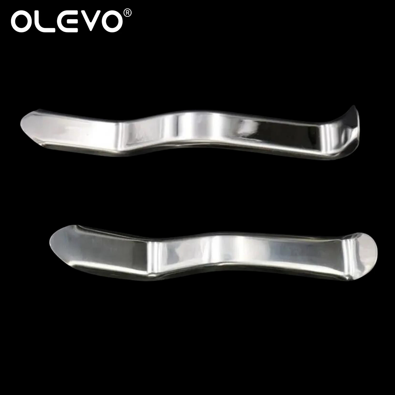 Dental Lip Cheek Retractor S Shape Stainless Steel Lip Hook Clamps Metal Surgical Implant Mouth Opener Dentistry Instrument Tool