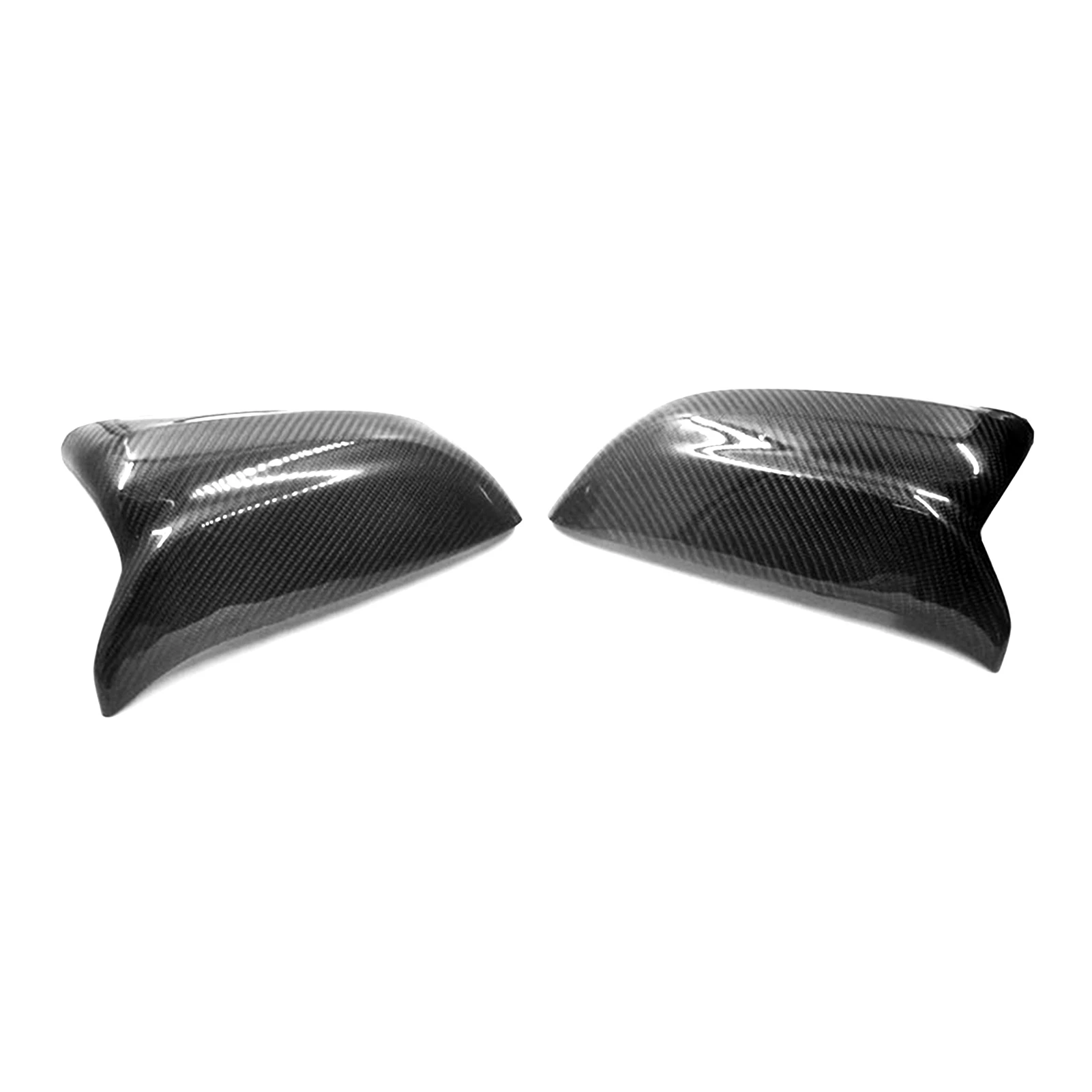 For BMW 3 4 5 6 7 8series G20 G21 G22 G23  G30 G31 G38  G32 G11 G12 G14 G15 G16 Carbon Fiber Car Rearview Mirror Cover Trim