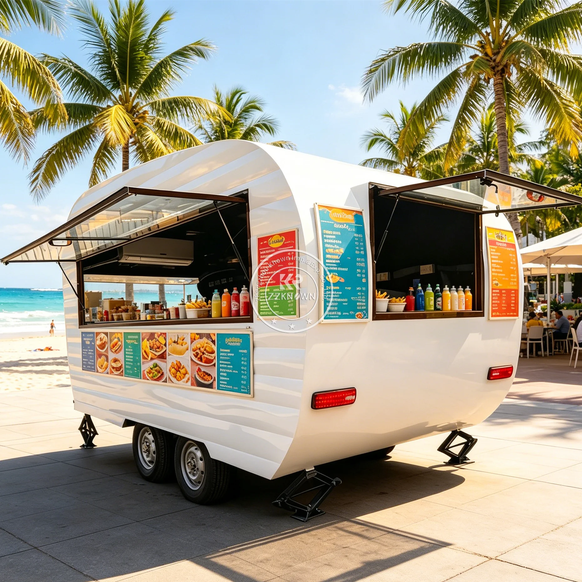 

Горячая распродажа: Мобильный фудтрак для уличной еды, тележка для хот-догов, барбекю, пиццы, кофейный киоск, фургон-киоск с полной кухней