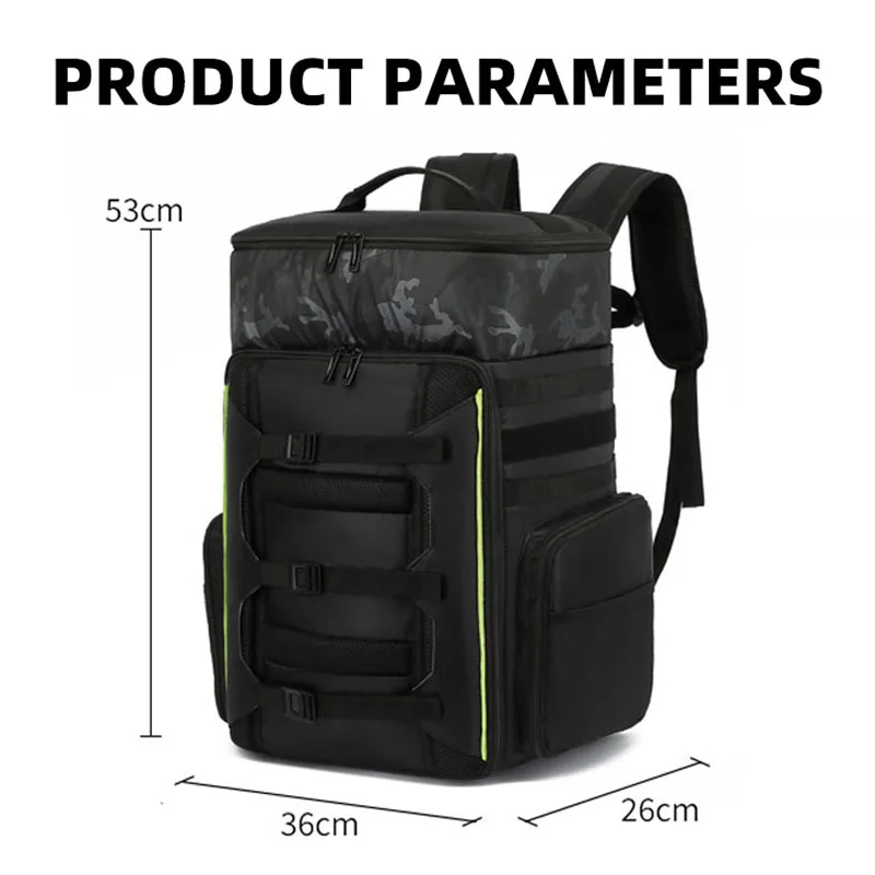 Backpack UAV Drone Climbing Backpack Large Photography Camera Sports Outdoor Bag Portable Business Laptop Luggage Rucksack
