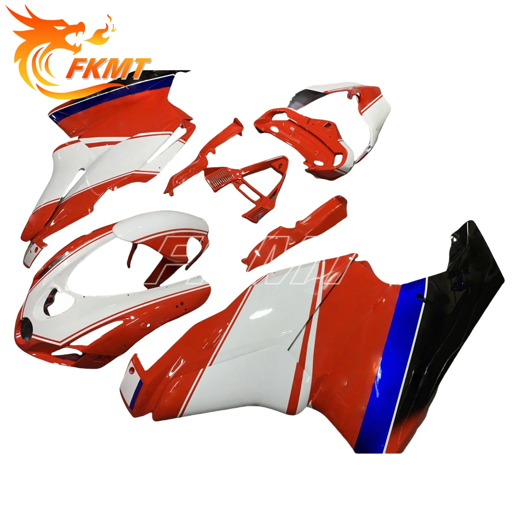 يصلح ل دوكاتي 749 2003-2006 الهدايا المجمعة 999 03 04 05 06 دراجة نارية رئيس تخصيص هيكل السيارة Fairings #3