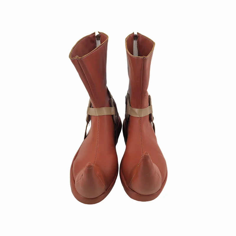 เกมมาโยร่า กาโนน ดอร์ฟคอสเพลย์รองเท้าหนังเทียมสีแดงรองเท้าสำหรับชาย