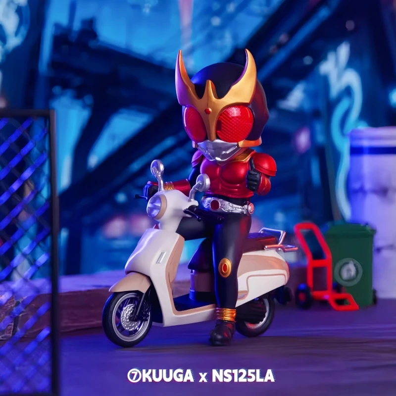 

Bandai Original Kamen Rider Collaboration Series Blind Box Figurine Desktop Decoration Toys Collectible Gifts Surprise Toys