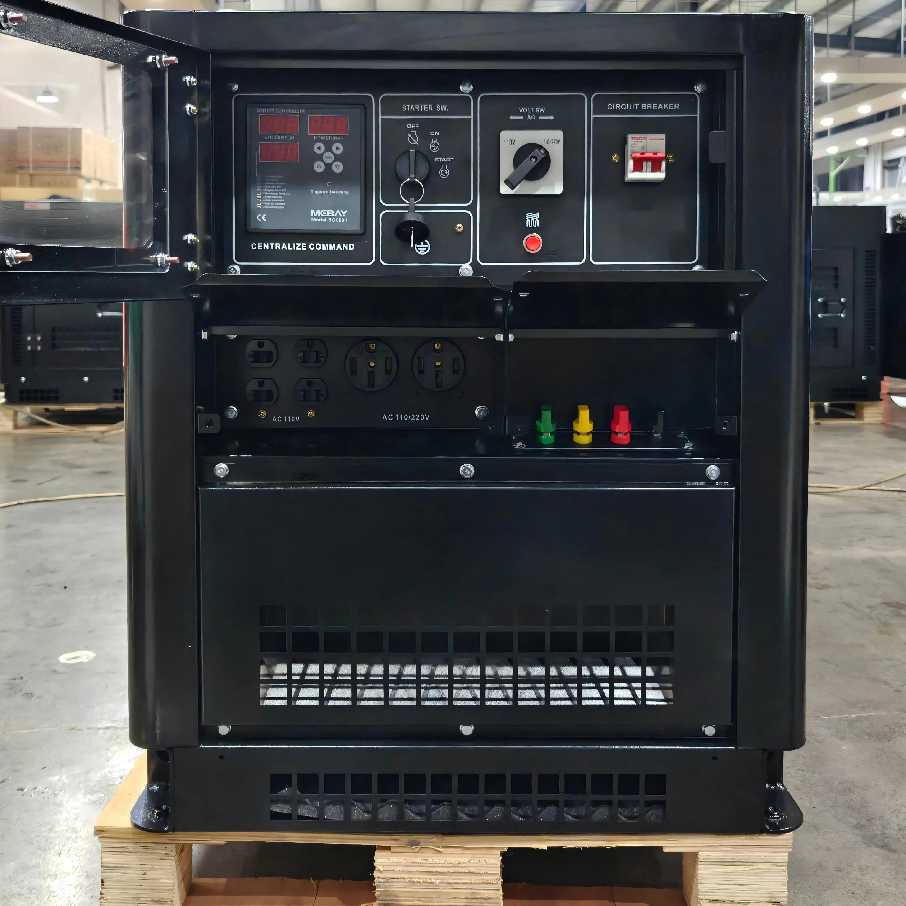 CNMC 10KW 12KW 15KW 18KW 20KW Silent Diesel Generators Set Diesel Generators for Home Electricity Ready-to-use CE Certified