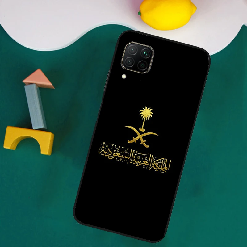 المملكة العربية السعودية العلم لهواوي نوفا 11i 12s 12i 8i 7i Y73 Y70 Y90 Y60 Y72 Y61 Y91 9 10 SE P30 Pro P40 لايت #5