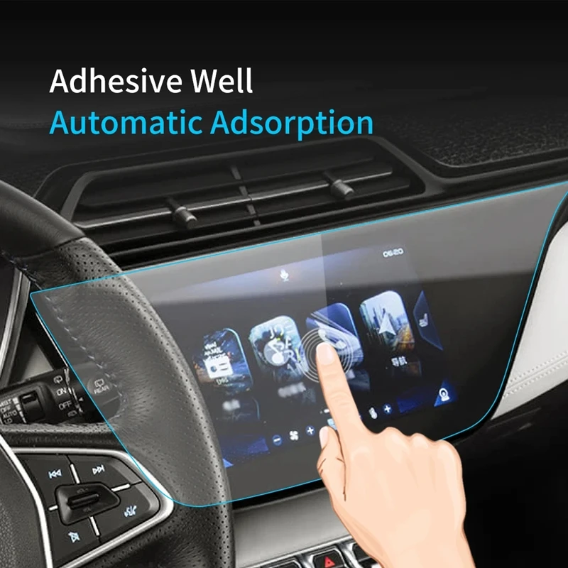 Car Navigation Display High DefinitionTempered Glass Screen Protector Auto Interior Car Accessories For Ford Territory 2020