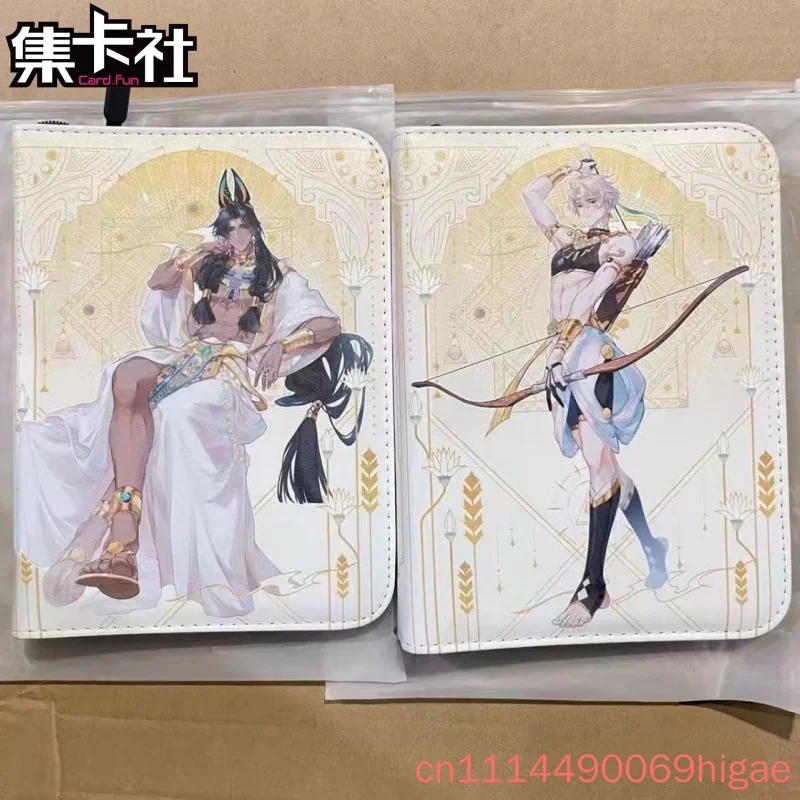 Card.Fun Genuine Goodbye My King Lost Kingdom Kartenbuch 4 Palast-Gitter Firefly-Version Kartenbuch Sammelkarten-Broschüre Geschenke