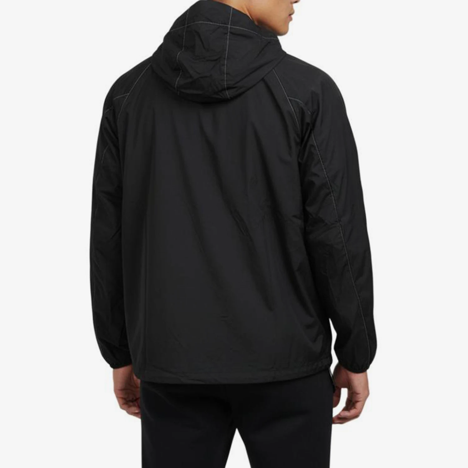 Adidas genuine FOS hooded zipper long sleeved jacket men's jacket jacket KW0100