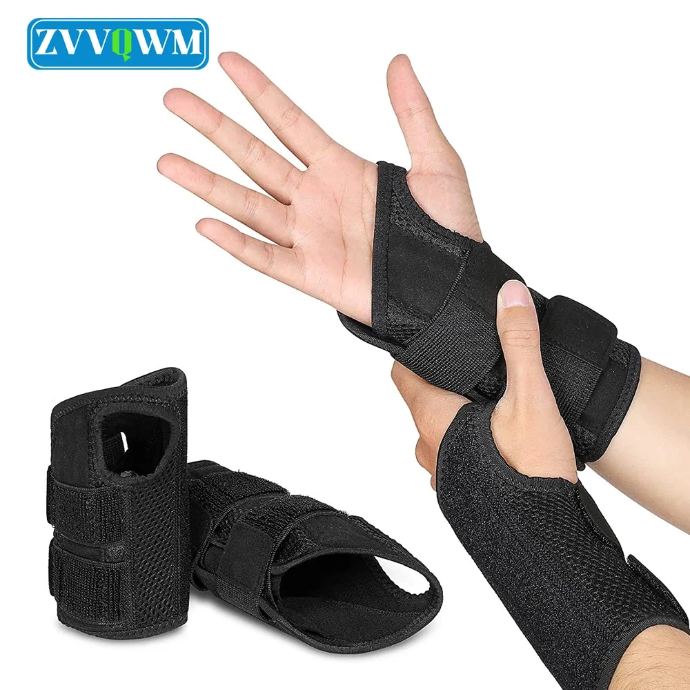 1Pcs Carpal Tunnel Wrist Brace Splint Women Men sprained Wrist Support Arthritis Pain Relief Hand Wrist Brace Left Right Hand