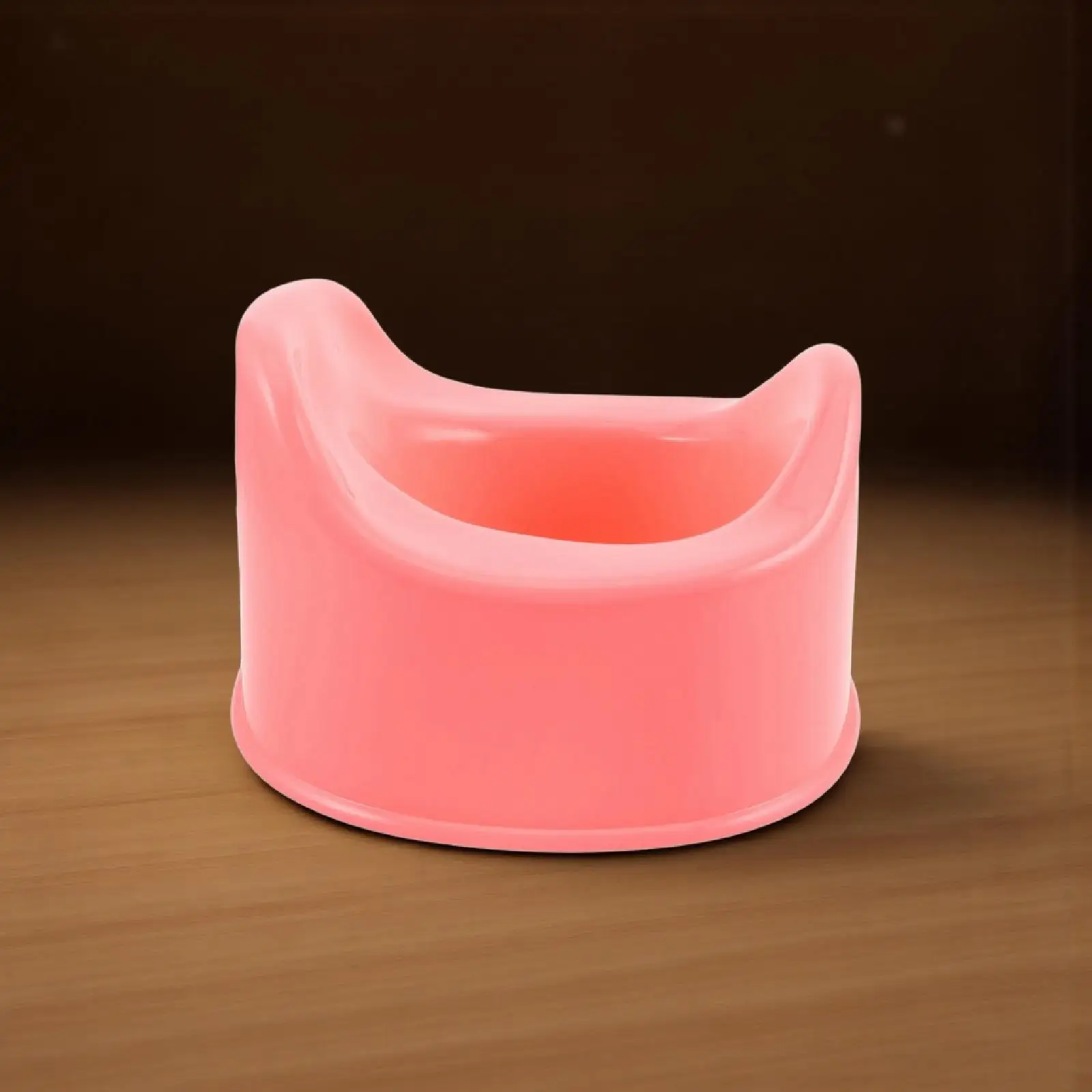 Przenośny nocnik dla malucha, różowy, składany, stabilny, idealny na podróże, do samochodu, na kemping, do użytku wewnątrz i na zewnątrz.